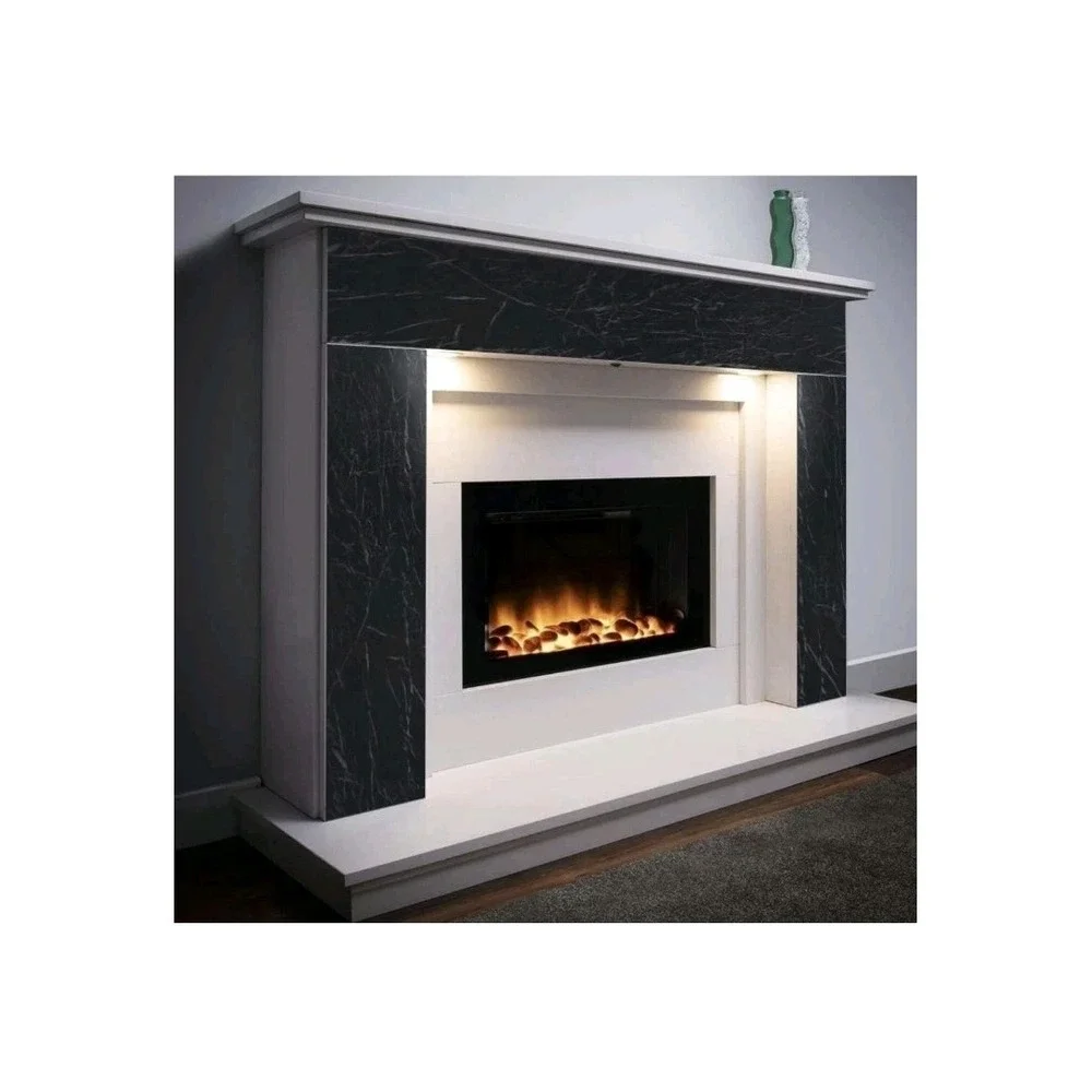 Arthome Black Marble Peel & Stick Vinyl Contact‎ Paper 17
